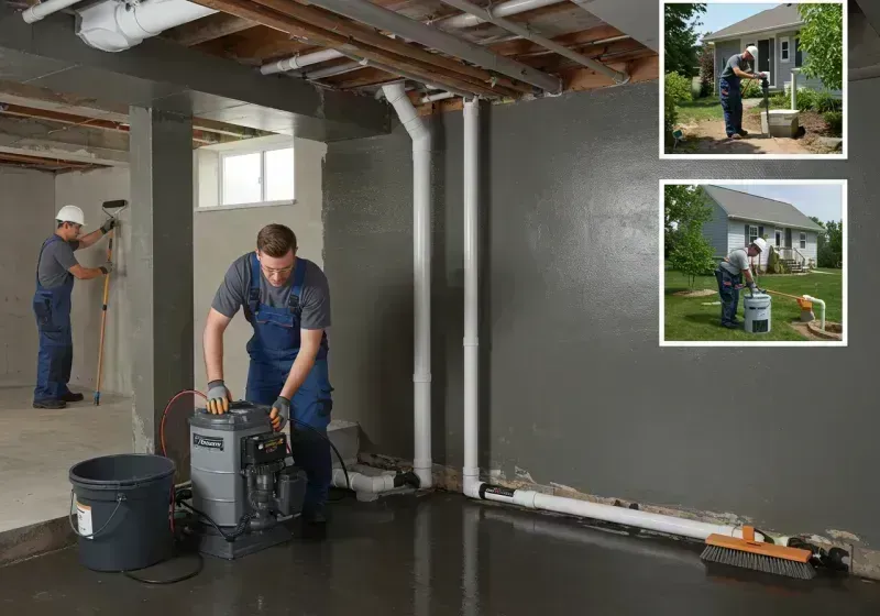 Basement Waterproofing and Flood Prevention process in Utuado barrio-pueblo, PR